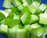 Foto langkah ke 1 dari resep Lodeh Labu Kentang Tahu.