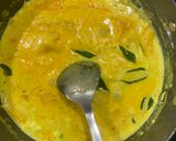A picture of step 4 of Pineapple curry.