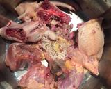 Hình bước làm 1 của món Cháo gà🍚🐓