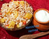 साबूदाना खिचड़ी (sabudana khichdi recipe in Hindi) रेसिपी चरण 7 फोटो