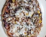 Thin Crust Wheat Pizza recipe step 14 photo