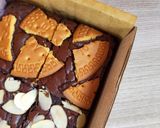Foto langkah ke 5 dari resep Fudgy brownies.