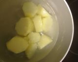 Foto del paso 1 de la receta: Cardo con patatas