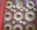 Foto langkah ke 5 dari resep Donat montok white ring mudah.