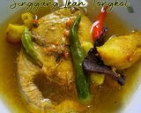 Gambar langkah 4 resipi Singgang Ikan Tongkol.