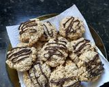 Foto del paso 6 de la receta: Galletitas de avena, coco y azúcar rubia 🥰