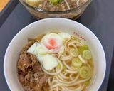 Hình bước làm 13 của món Mì Udon Bò Trứng Bukkake (Beef Ontama Bukkake Udon)