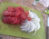 Foto del paso 1 de la receta: Quesadillas de queso y papa con mantequilla