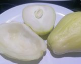 Φωτογραφία βήματος 1 της συνταγής Γεμιστά Chayote (σαγιότ) με Bavarian Wheat μπύρα