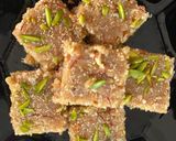 A picture of step 5 of Burfi churmu.