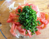 Foto del paso 2 de la receta: Porotos con ensalada a la chilena