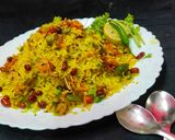 पोहा (poha recipe in Hindi) रेसिपी चरण 6 फोटो