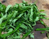Hình bước làm 4 của món Cà Tím Xào Lá Lốt Chay