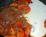 A picture of step 2 of Fish Karahi.