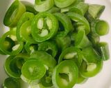 Hình bước làm 2 của món Mướp luộc chấm kho quẹt