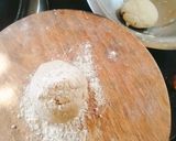A picture of step 5 of GLuten Free SORGHUM Flour Garlic Roti (jowar flour garlic Roti).