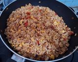 Foto langkah ke 3 dari resep Nasi Goreng Kornet.