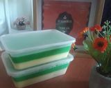 Foto langkah ke 1 dari resep Puding lumut lapis mentega.