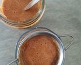 A picture of step 5 of Homemade red gel colour with beetroot.