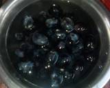 Black grapes juice recipe step 1 photo