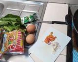 Foto langkah ke 1 dari resep Mie nyemek santan.