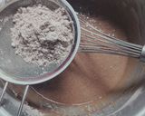 Foto langkah ke 2 dari resep 329.*kue ultah basic brownies*.