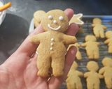 Foto del paso 5 de la receta: Galletitas de jengibre decoradas