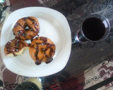 A picture of step 3 of Doughnuts.
