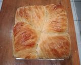 Foto langkah ke 8 dari resep Resep roti viral wool roll bread, enak, empuk dan lembut.