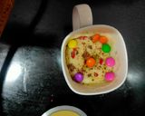 A picture of step 6 of Eggless mug cake.