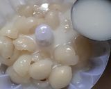 Foto langkah ke 5 dari resep Puding Rambutan.