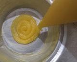 Foto langkah ke 7 dari resep Soes Buah Vla Ekonomis Rasa Premium.