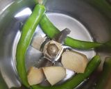 A picture of step 2 of Thenga manga pattani sundal/ Marina beach peas sundal.