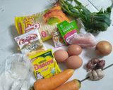 Foto langkah ke 1 dari resep Nugget tahu ayam wortel.