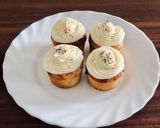 Áfonyás muffin-koszorú citromos mascarpone krémmel recept fázis 5 fotója