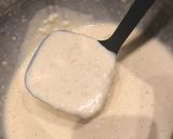 Une image de l'étape 1 de Pancakes riz au lait.