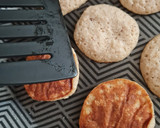 Foto del paso 3 de la receta: Tortitas de avena y manzana a la canela 🍎 sin azúcares agregados ni edulcorante 🍎