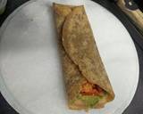 Paneer Bell Peppers Wraps recipe step 3 photo