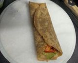 A picture of step 3 of Paneer Bell Peppers Wraps.
