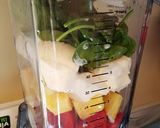 A picture of step 1 of Ashlee's Fruity Milkshake.