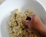 A picture of step 3 of ChanaDal Vada Recipe (lentil fritters).