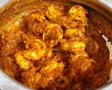 A picture of step 6 of Prawns Curry.