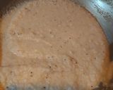 A picture of step 6 of Makhana Barfi.