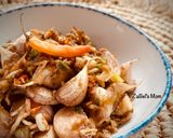 Foto langkah ke 4 dari resep ❤️ Tumis Bawang Putih Teri Cabe Rawit.