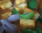 कड़ाई पनीर(kadhai paneer recipe in hindi) रेसिपी चरण 7 फोटो