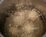 A picture of step 4 of Sweet Potato Gulab Jamun.
