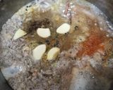 A picture of step 2 of Shami kabab.