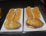 A picture of step 5 of Rolls with Chorizo and Bacon.