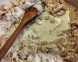 Foto del paso 4 de la receta: Fideos con salsa Tetrazzini (versión 2) FÁCIL Y DELICIOSA