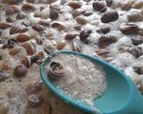 صورة لخطوة 2 من وصفة الببوش (الحلزون)
